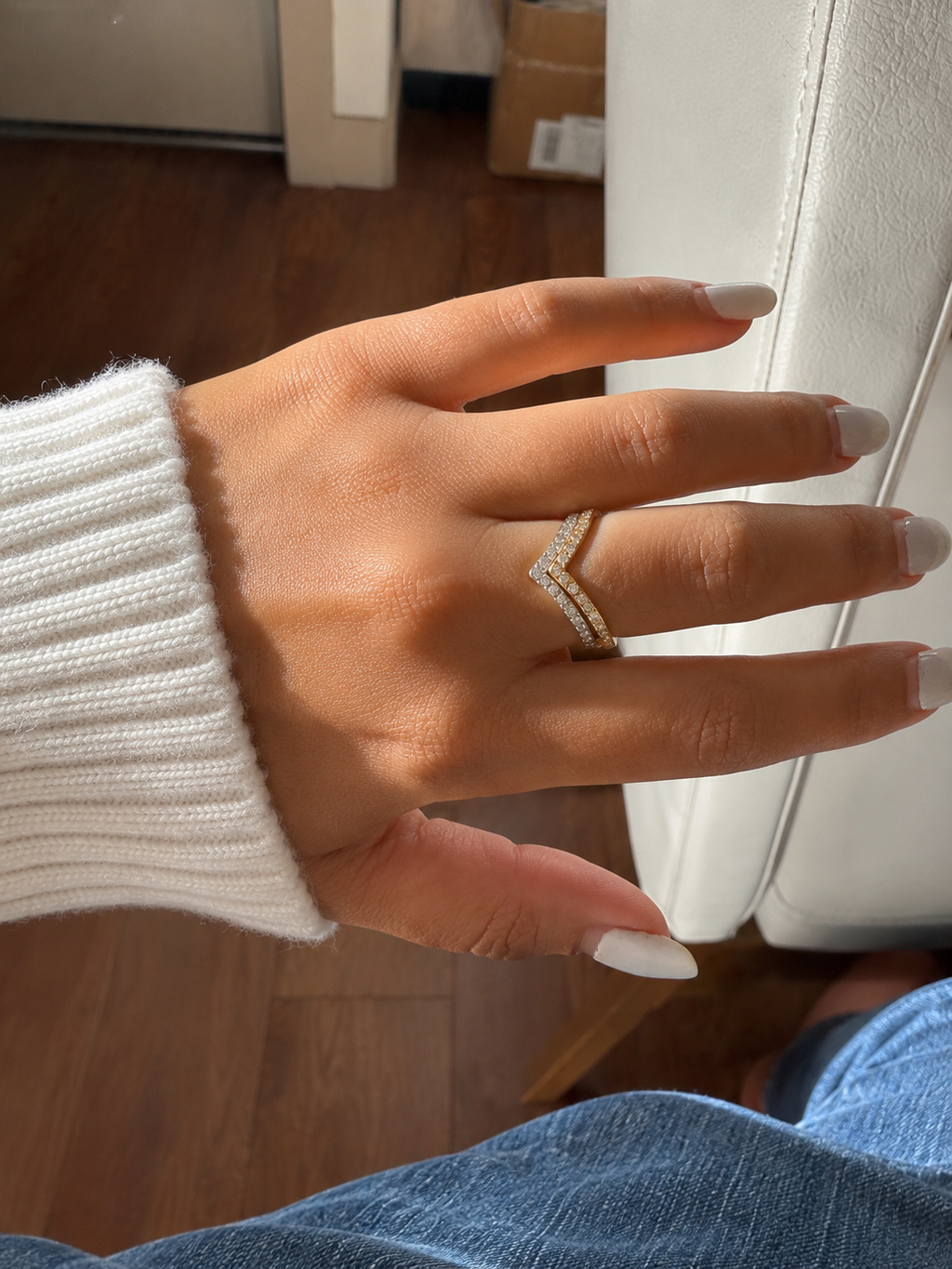 Nova Bangle Ring✨