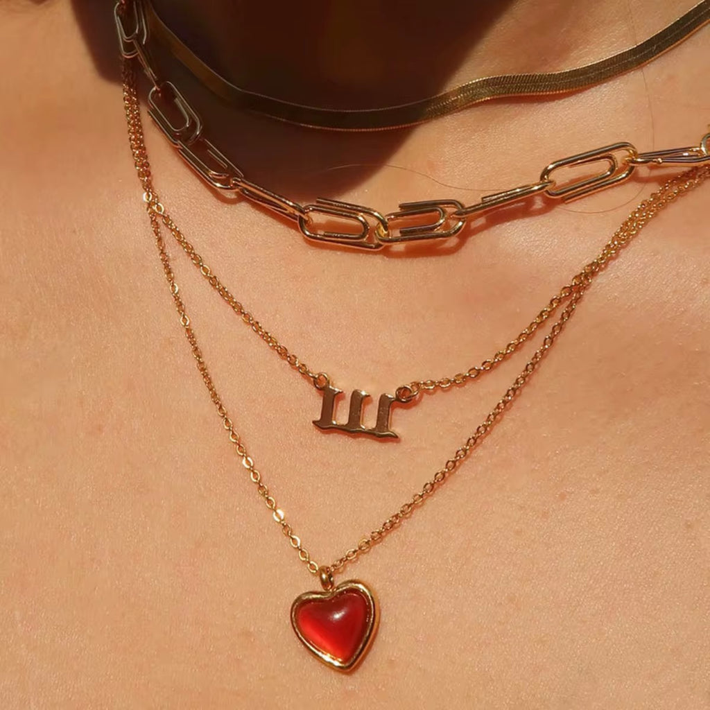 Heart Necklace✨