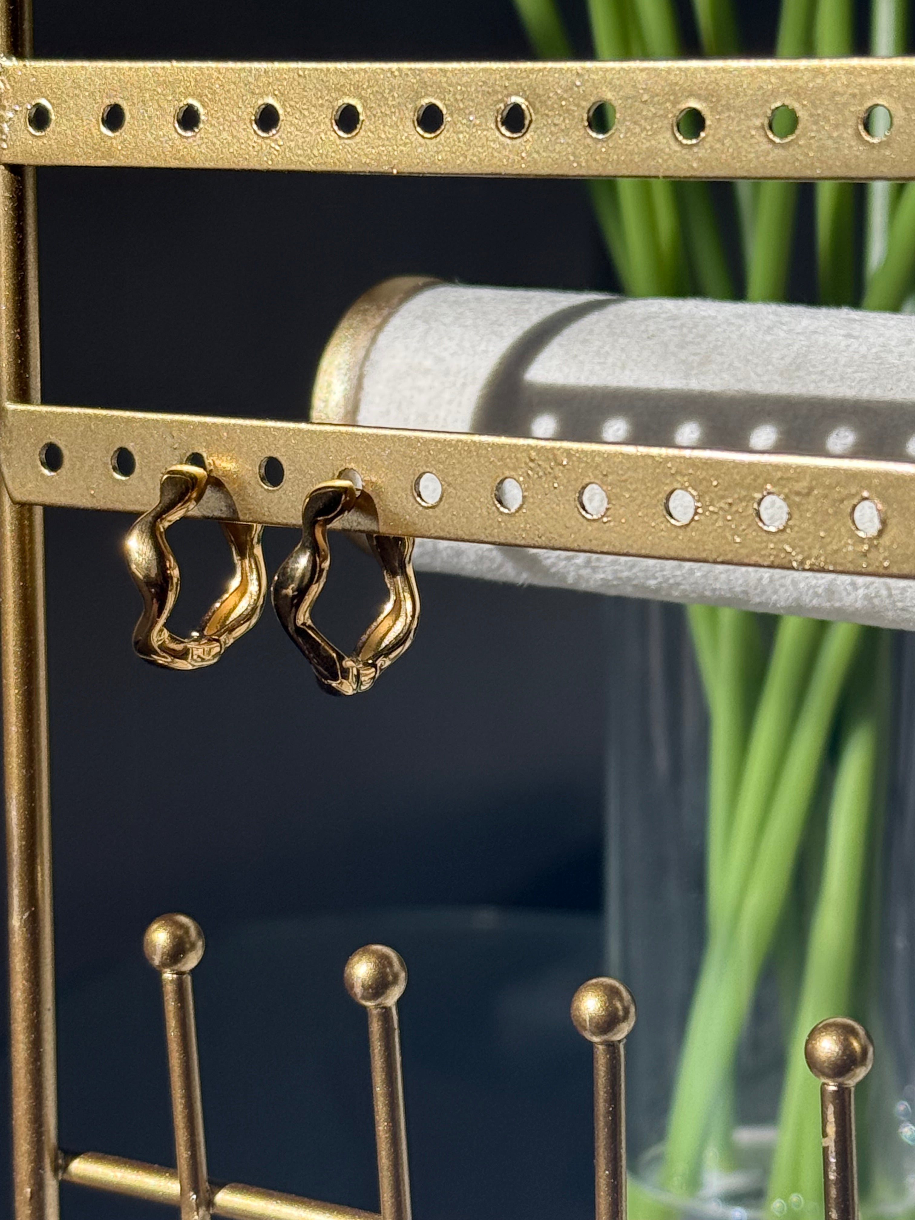 Golden Kiss Earrings✨