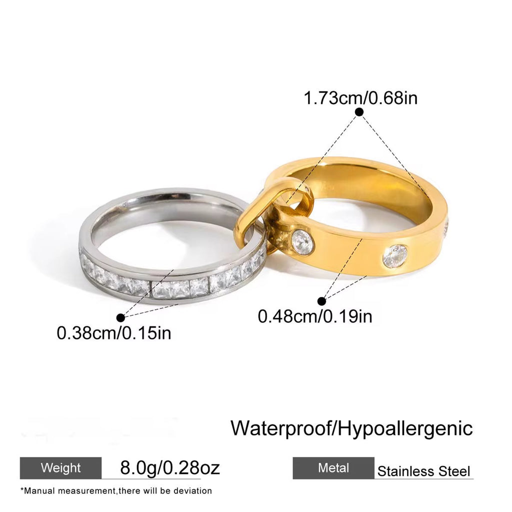 Titanium Ring✨