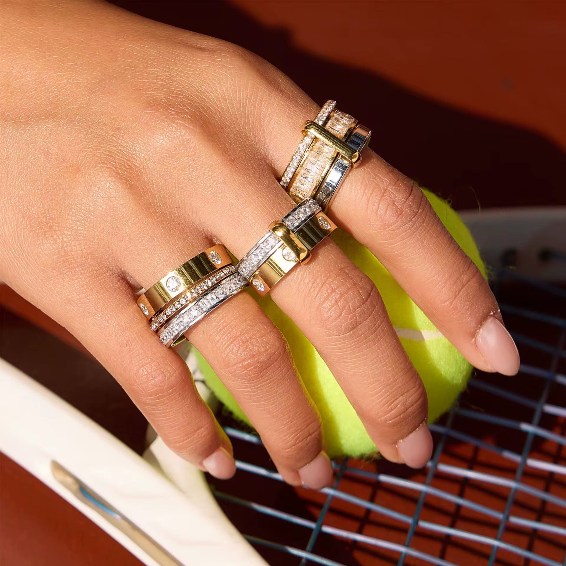 Titanium Ring✨