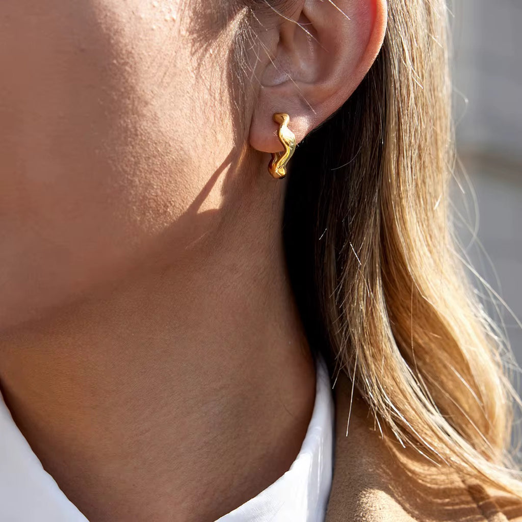 Golden Kiss Earrings✨