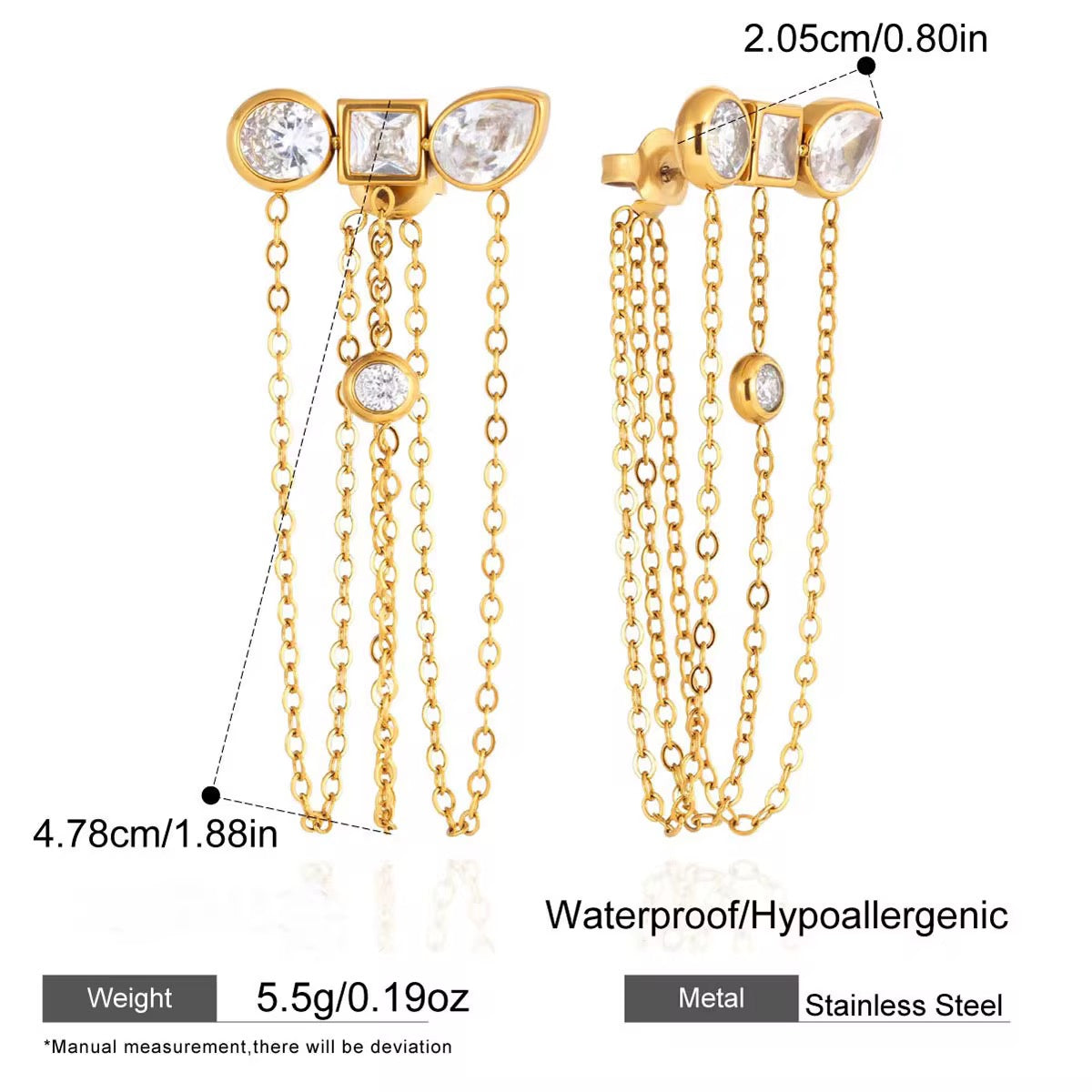 Destello Earrings✨