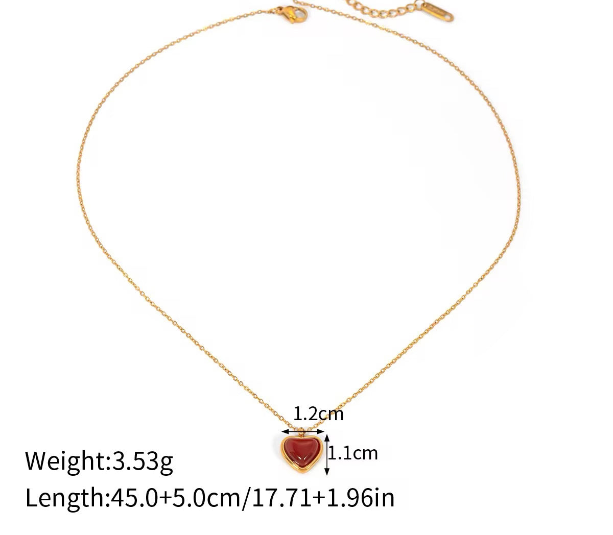 Heart Necklace✨