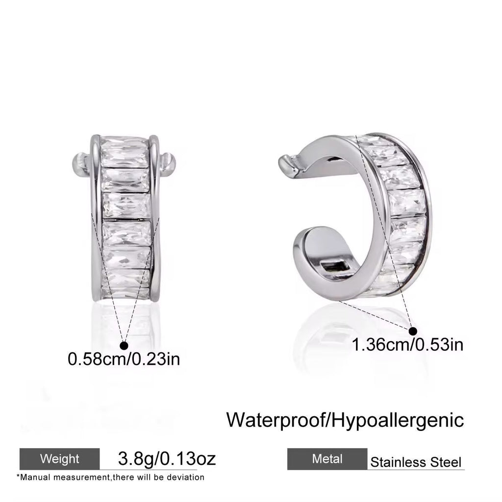 Silver Earcuff✨