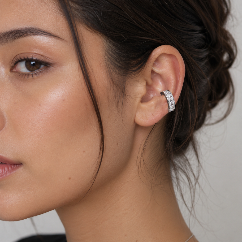 Silver Earcuff✨